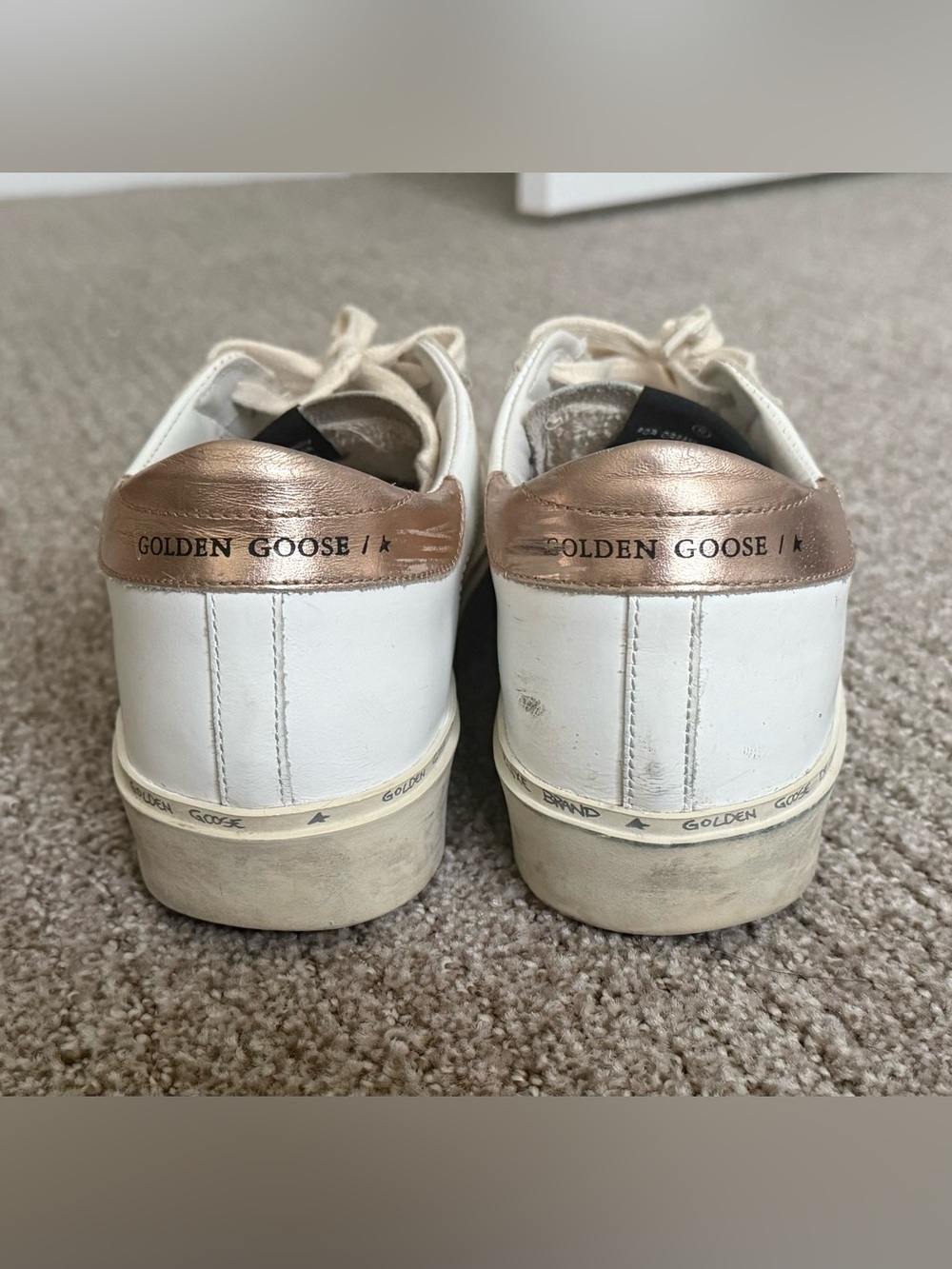 Golden Goose Hi Star Low Top Platform Sneaker - Picture 5 of 9